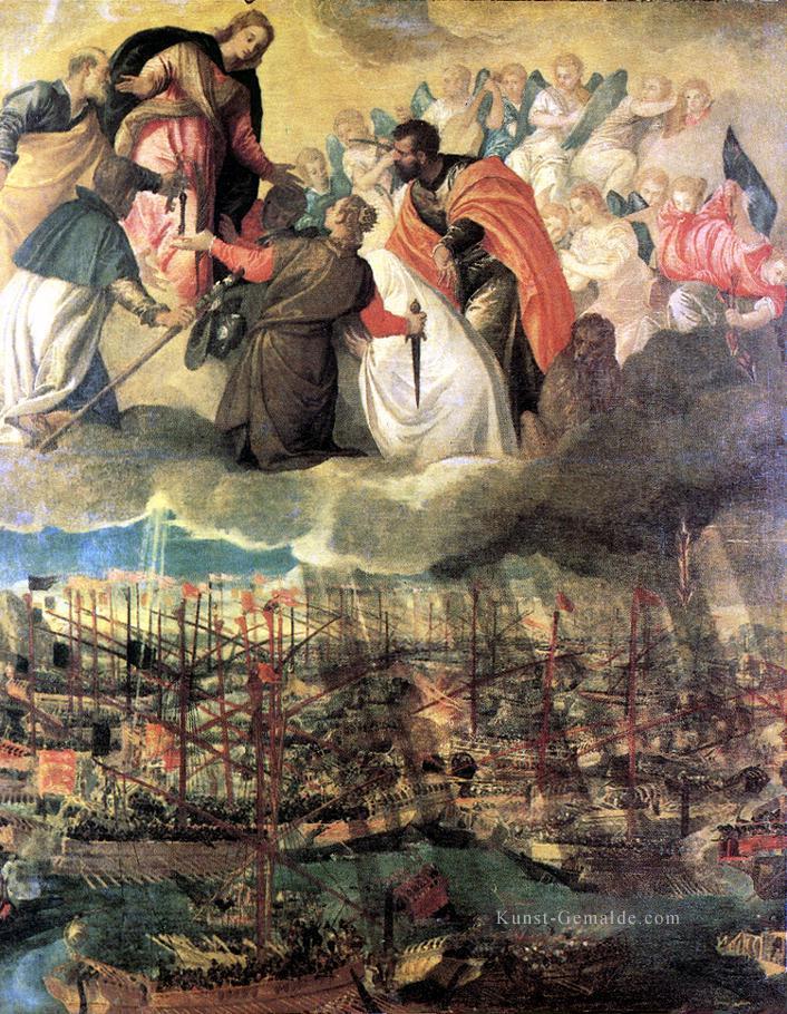Schlacht von Lep Renaissance Paolo Veronese Ölgemälde
